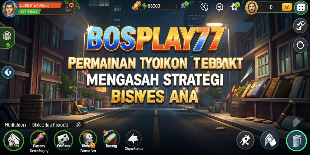 Tampilan menarik gameplay BOSPLAY77 yang menantang.