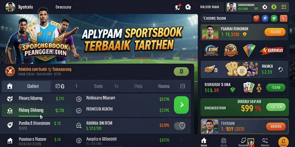 Tangkapan layar F7F7 menampilkan pengguna terlibat dalam taruhan langsung.