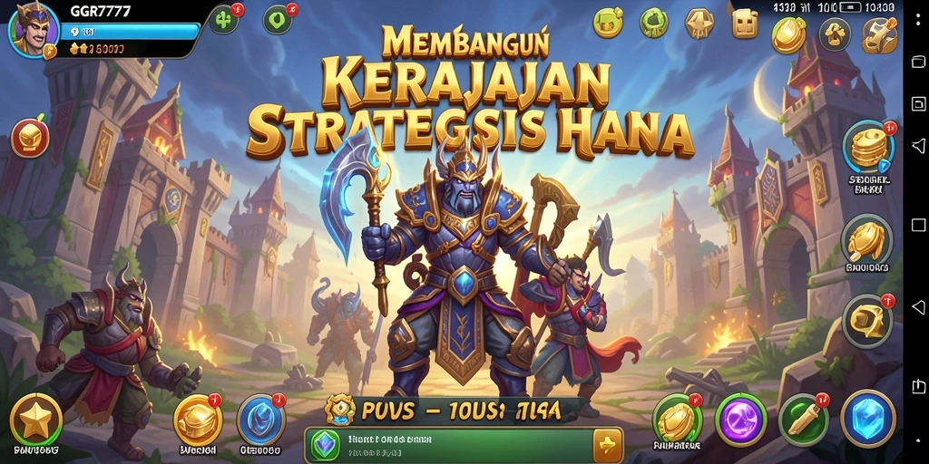 Tampilan gameplay GGR7777 yang menegangkan dan penuh strategi.