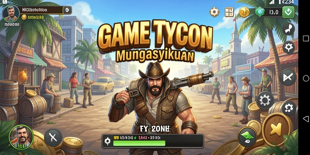 Tampilan gameplay menarik dalam K234 yang penuh strategi dan tantangan.