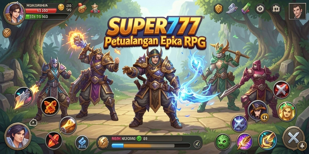 Gameplay SUPER777 yang menakjubkan dalam dunia RPG.