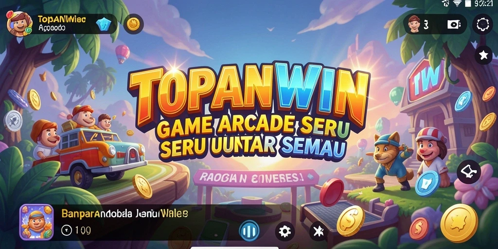 Gameplay seru dan penuh tantangan dari TOPANWIN.